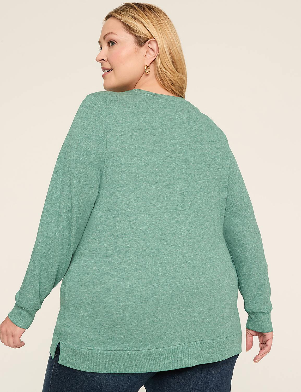 Glitter Joy Graphic Sweatshirt Product Image 2