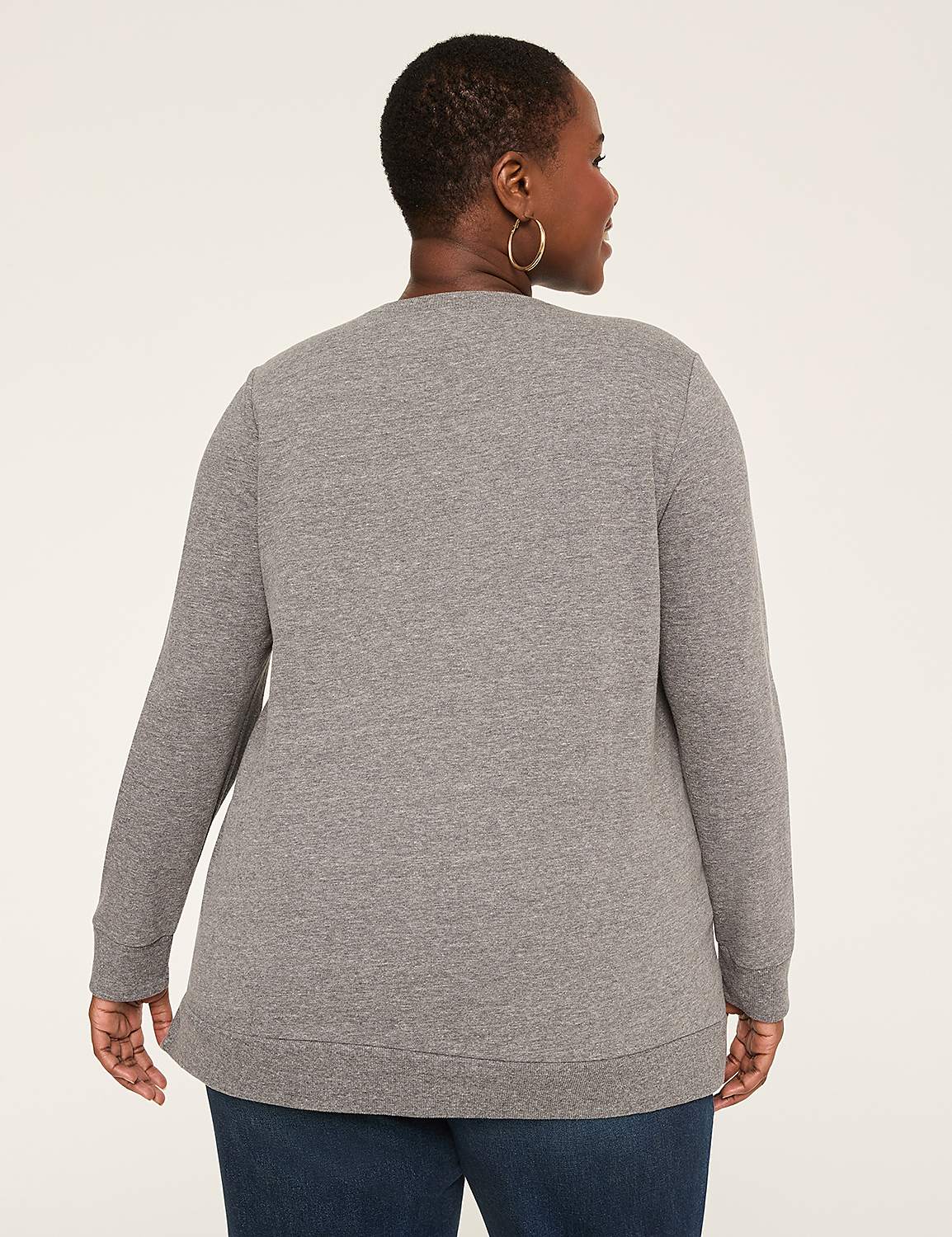 Merry & Bright Graphic Sweatshirt Product Image 2