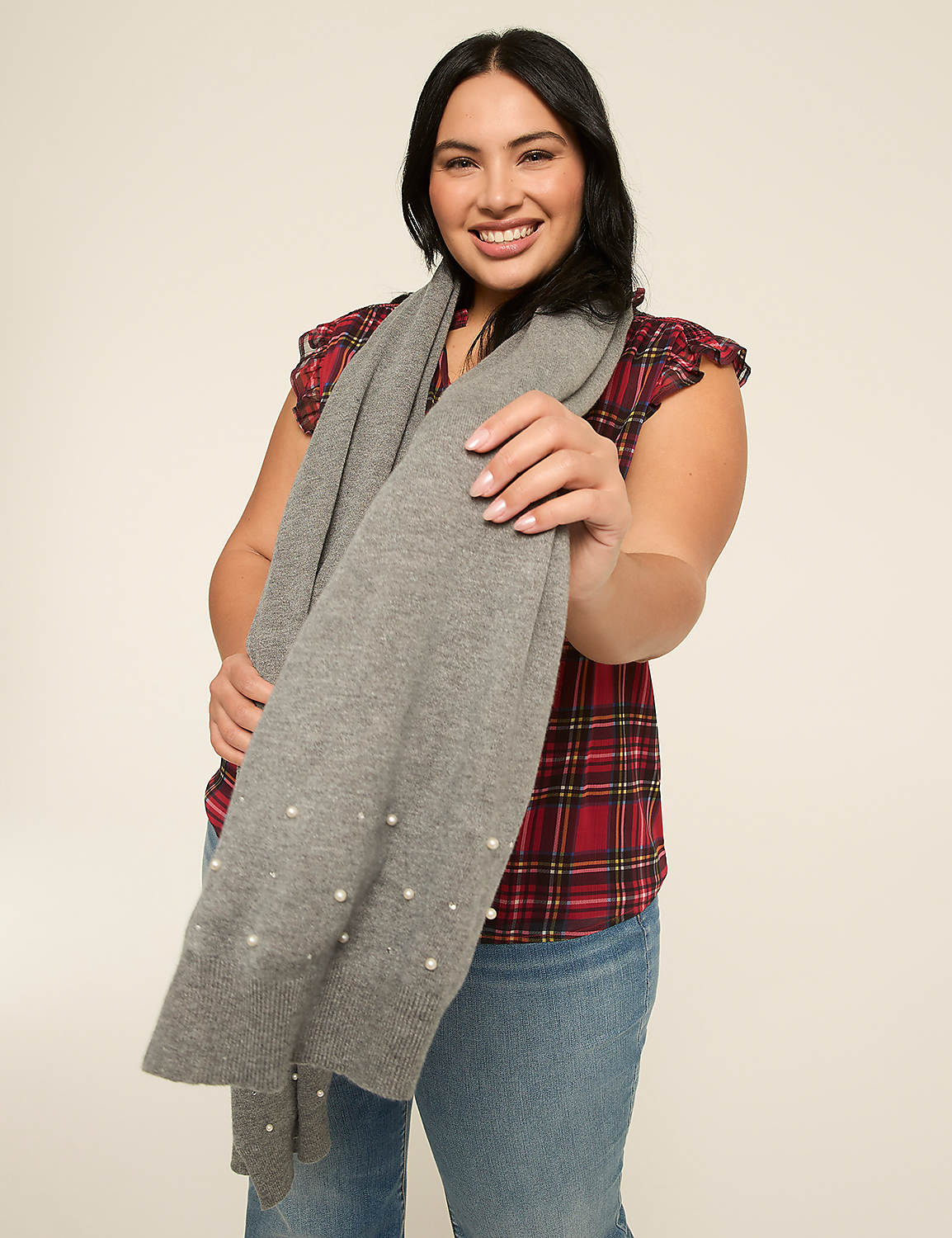Embellished Pashmina Product Image 2