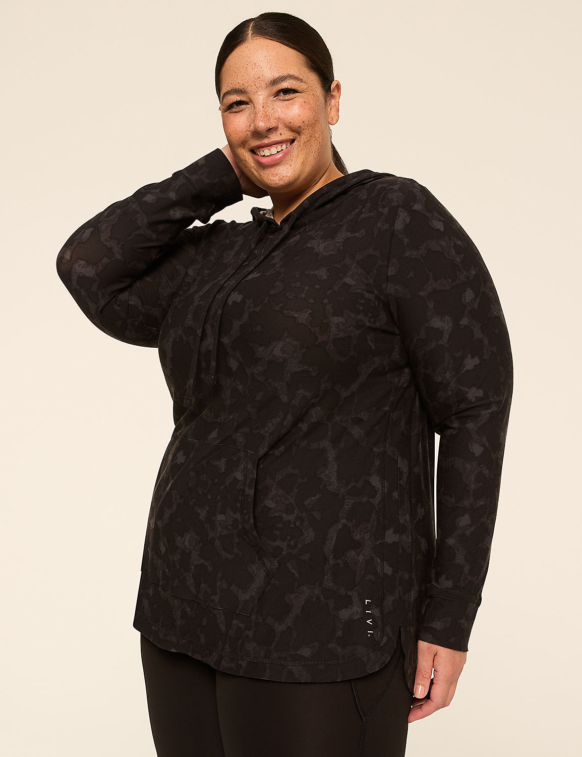 LIVI Soft Long-Sleeve Hoodie Product Image 1