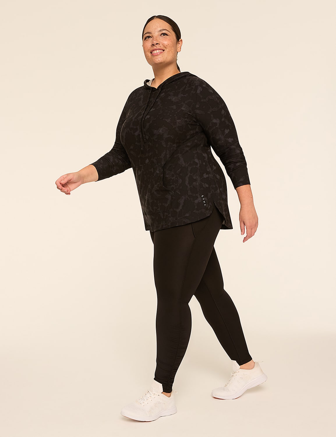 LIVI Soft Long-Sleeve Hoodie Product Image 3