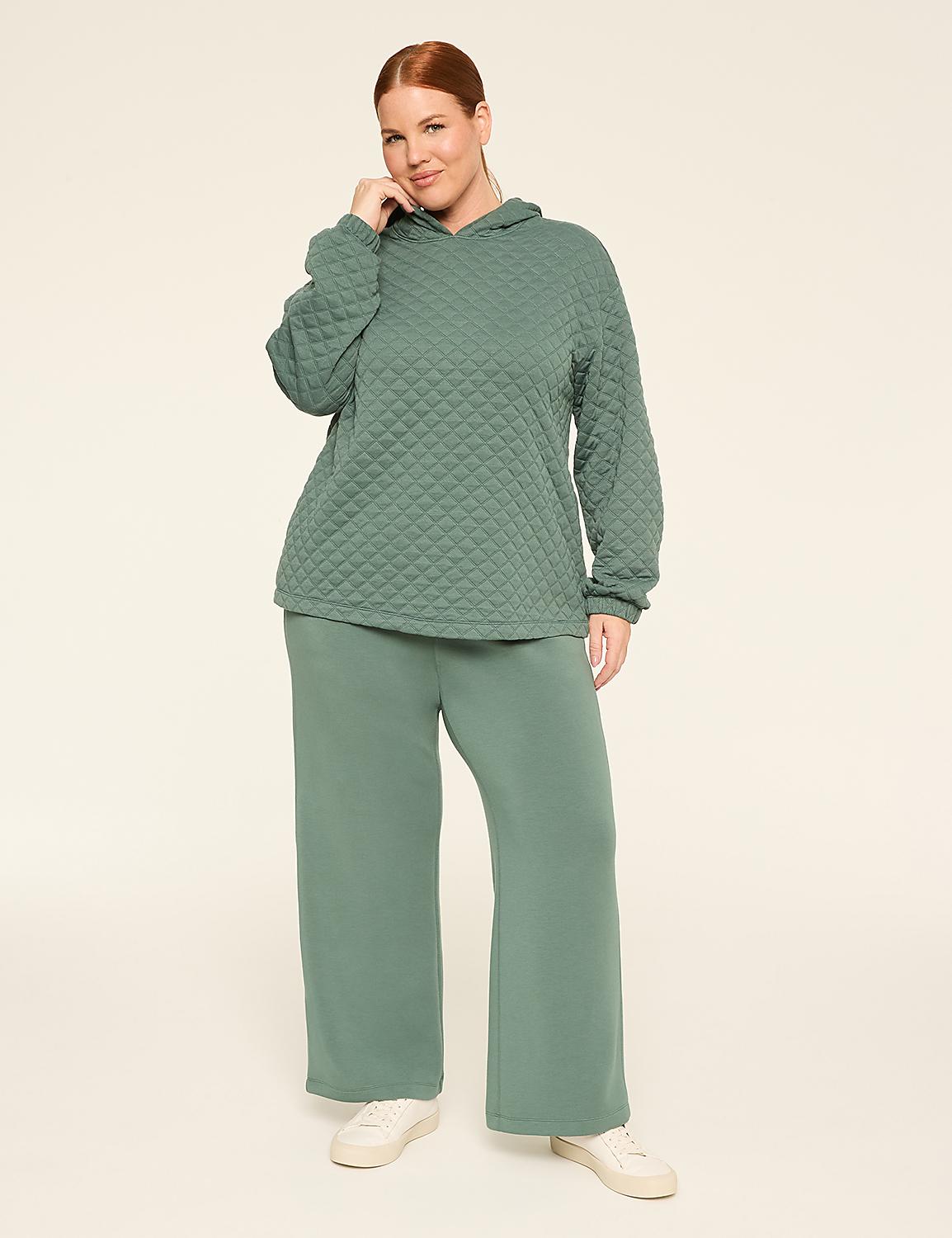 LIVI Long-Sleeve Quilted Hoodie Product Image 3