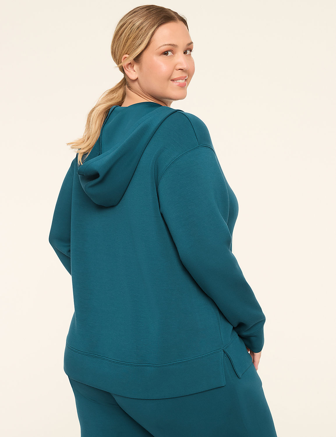 LIVI Journey V-Neck Hoodie Product Image 2