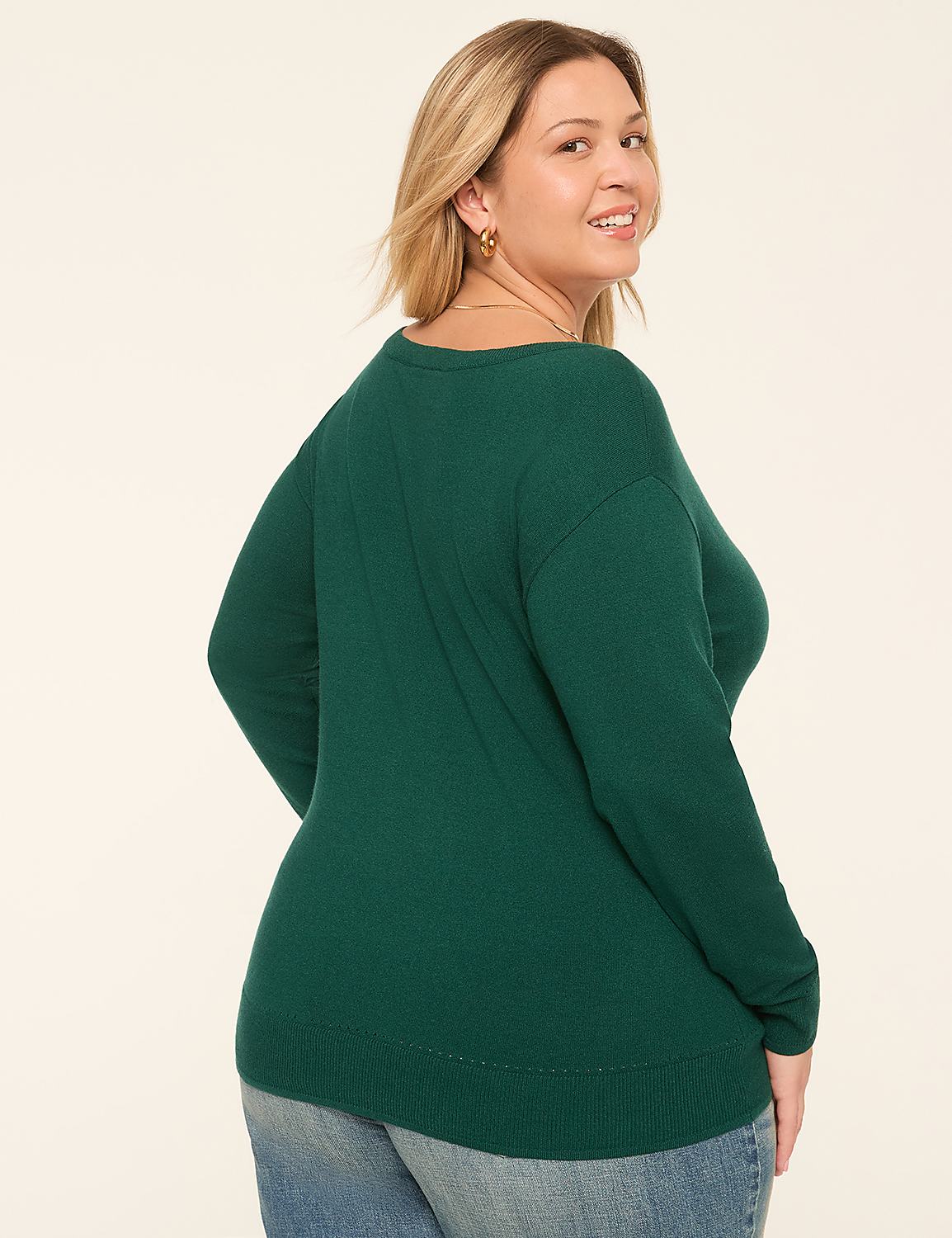 Boatneck Pullover Sweater Product Image 2