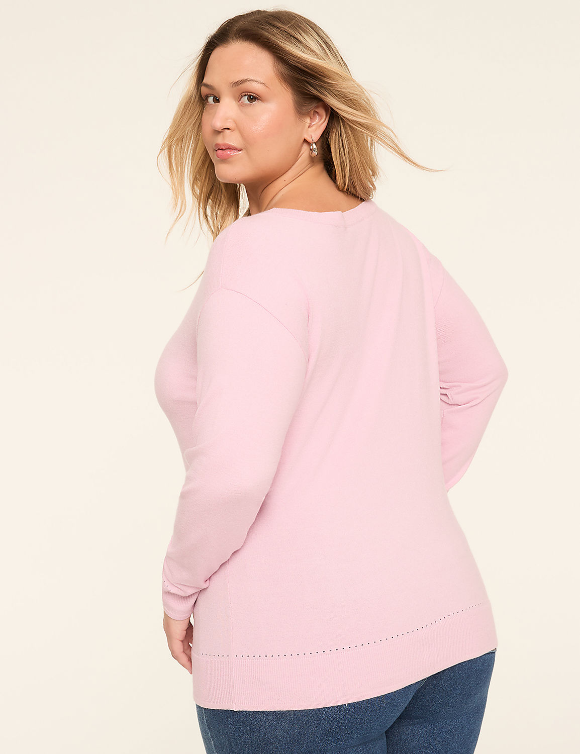 Boatneck Pullover Sweater Product Image 2