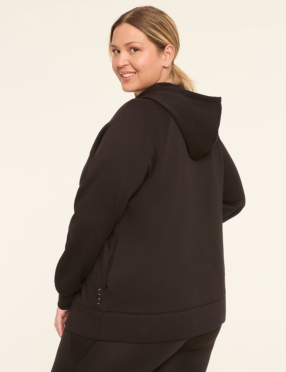 LIVI French Terry Full-Zip Jacket Product Image 2