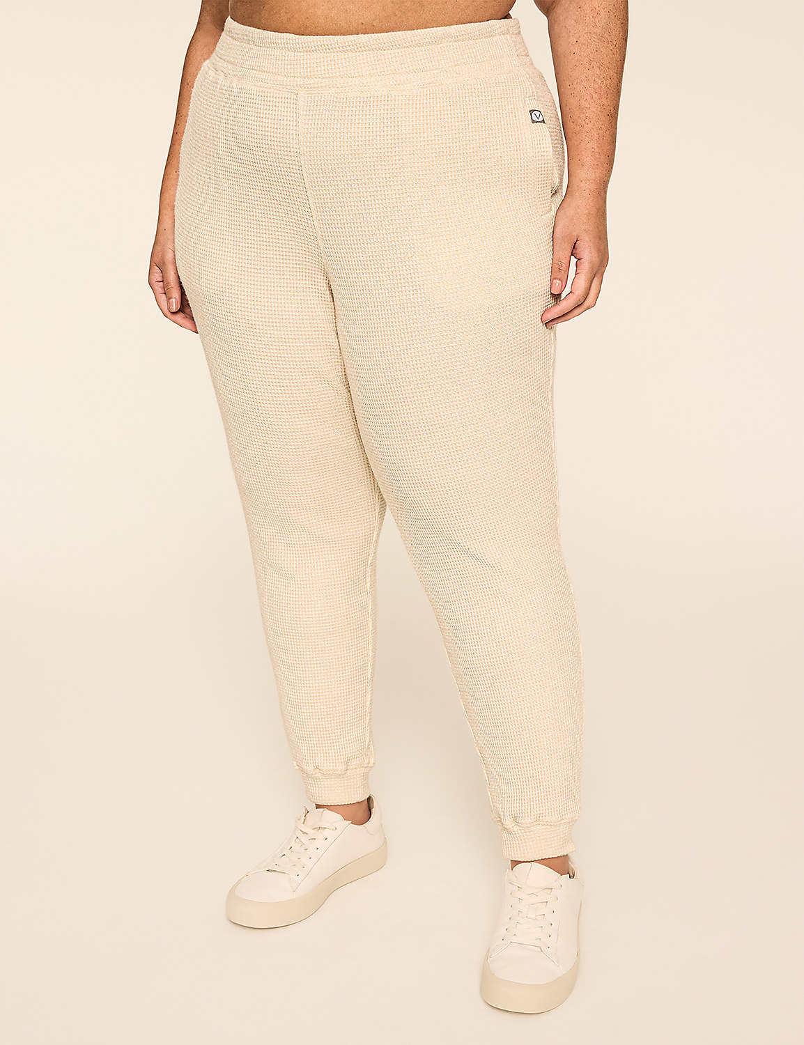 LIVI Shine Waffle Jogger Product Image 1