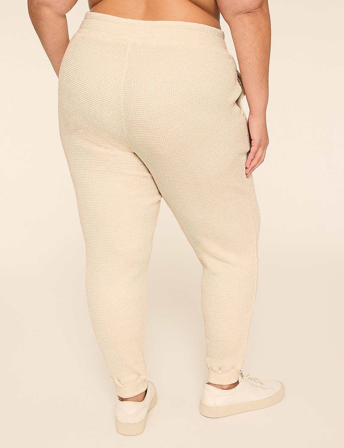 LIVI Shine Waffle Jogger Product Image 2