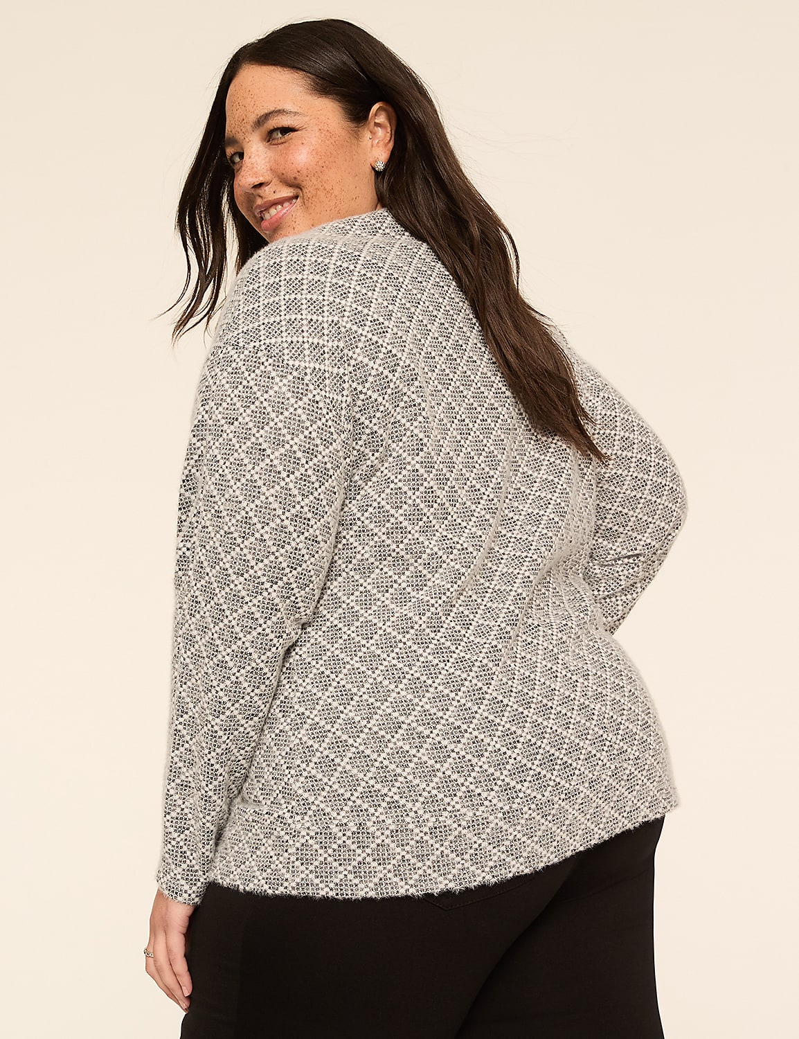 Mock-Boatneck Cozy Top Product Image 2