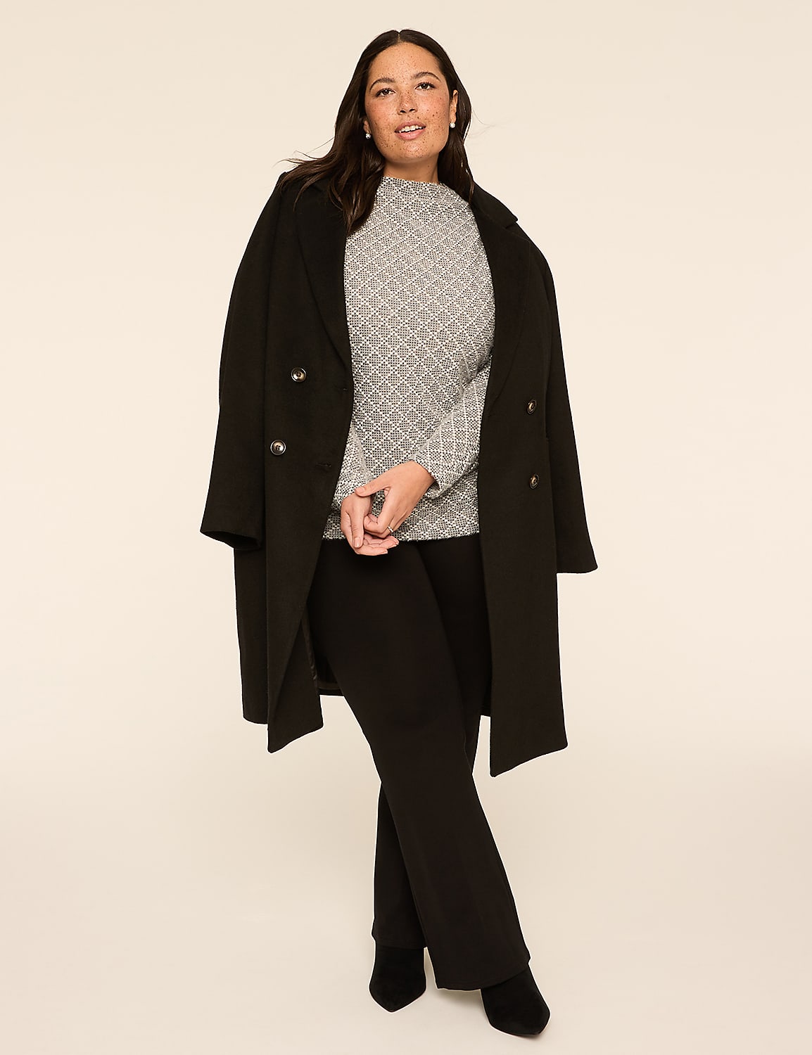 Mock-Boatneck Cozy Top Product Image 3