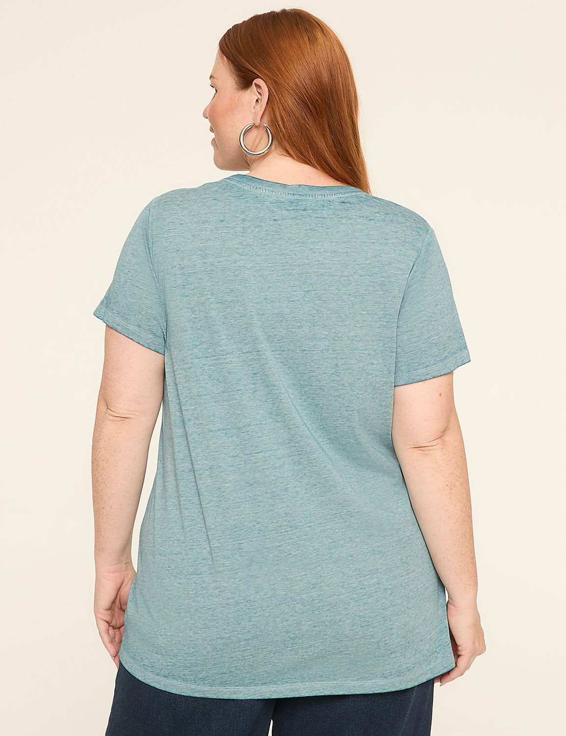 Life Of A Curvy Girl Graphic Tee Product Image 2