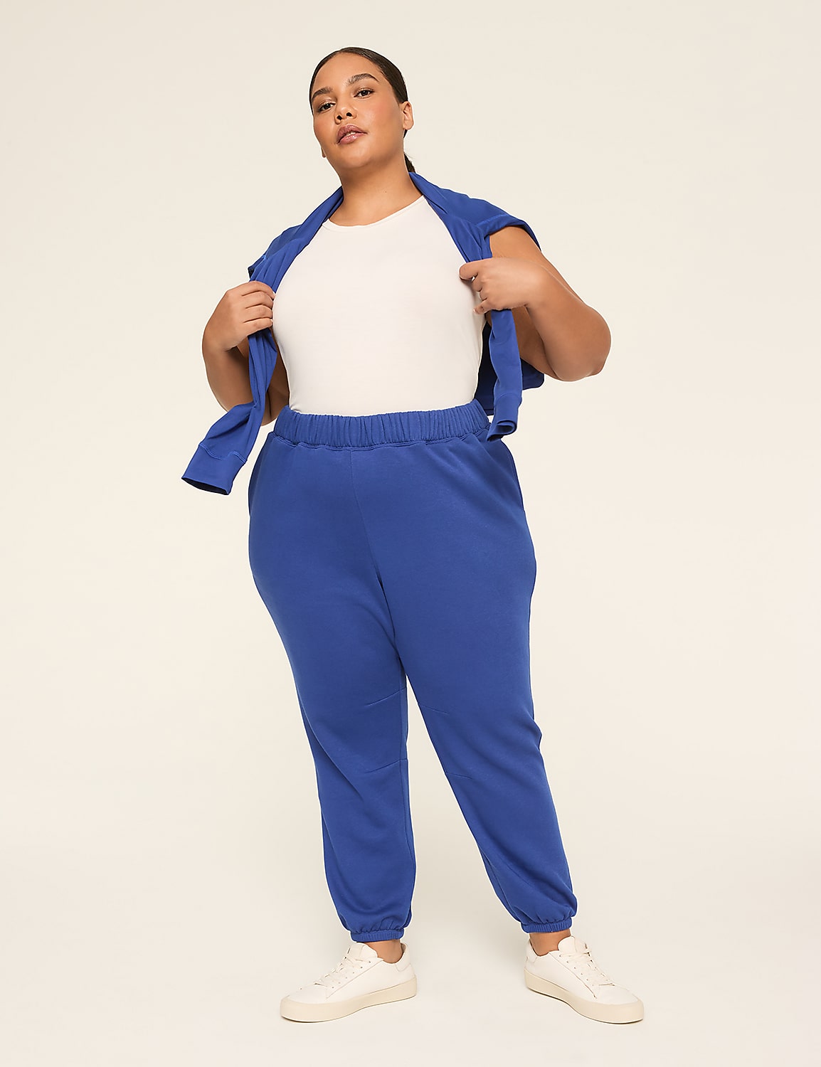 LIVI French Terry Jogger Product Image 3
