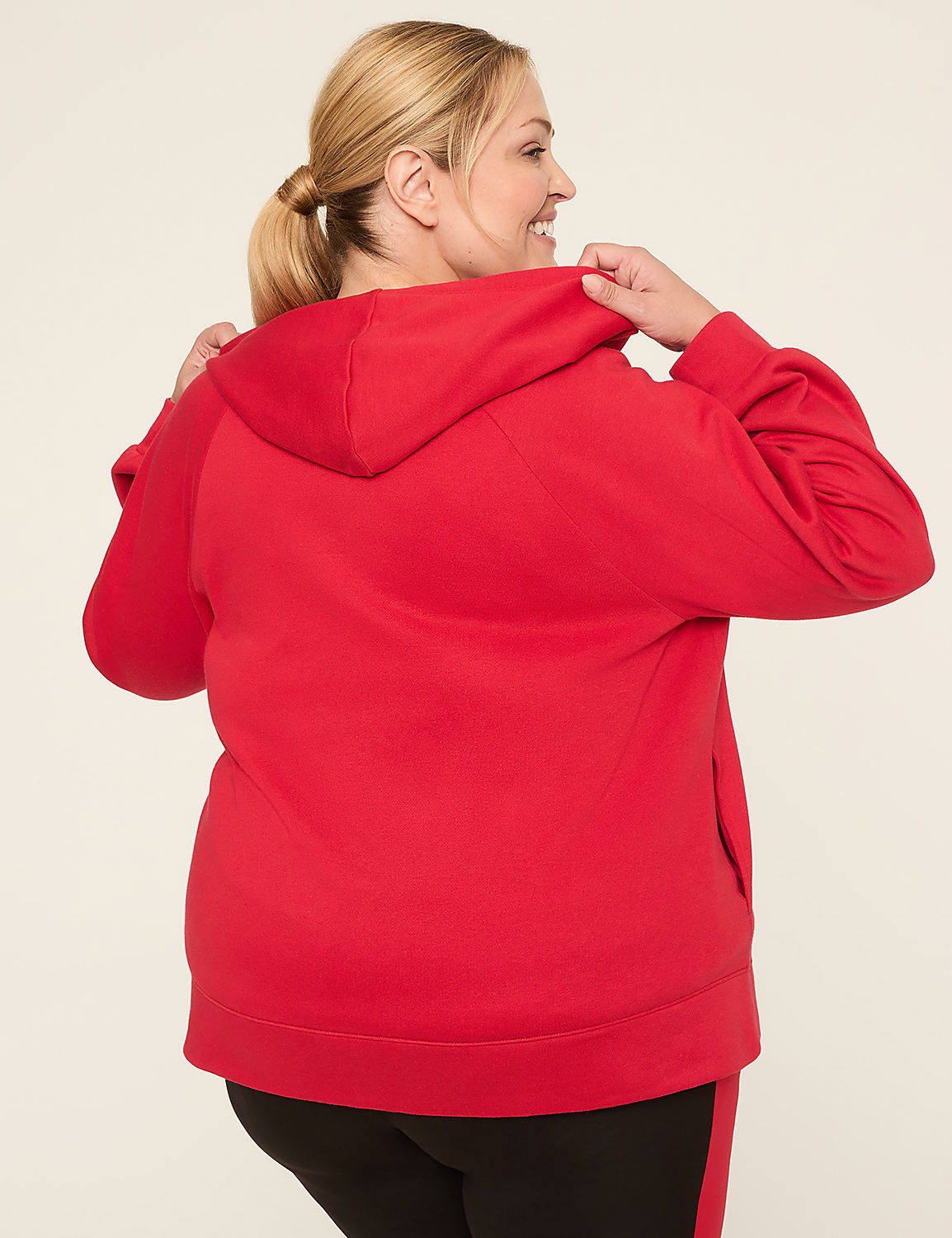 LIVI French Terry Full-Zip Jacket Product Image 2
