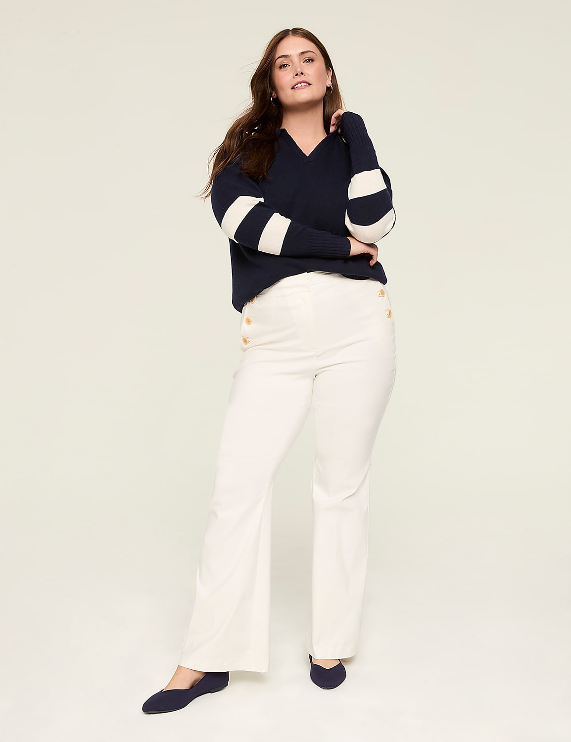 4-Season Sailor Flare Pant Product Image 3