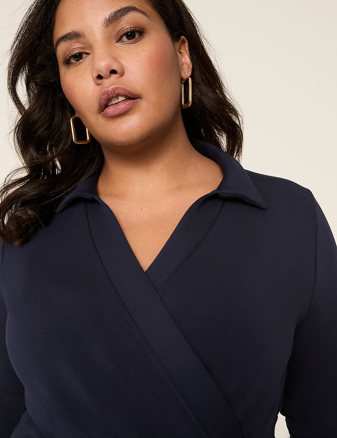 Journey Faux-Wrap Dress Product Image 3