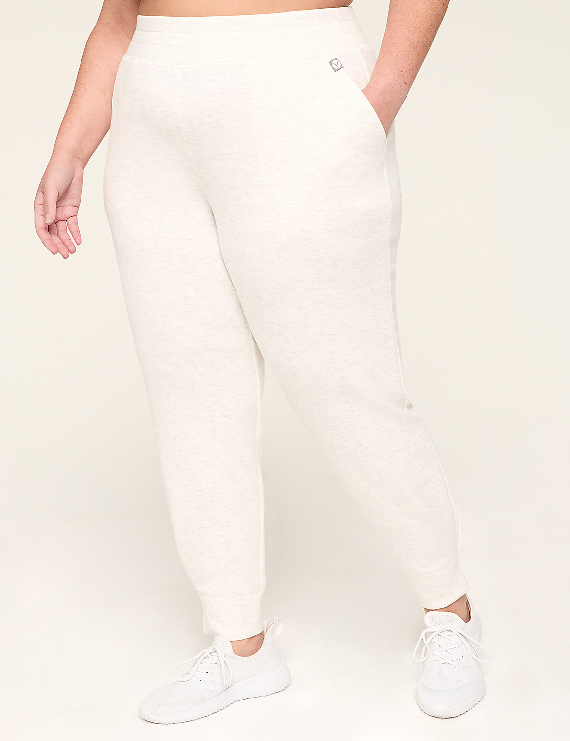 LIVI Journey Pleat-Detail Jogger Product Image 1