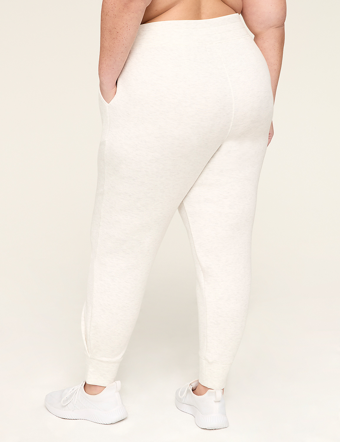LIVI Journey Pleat-Detail Jogger Product Image 2