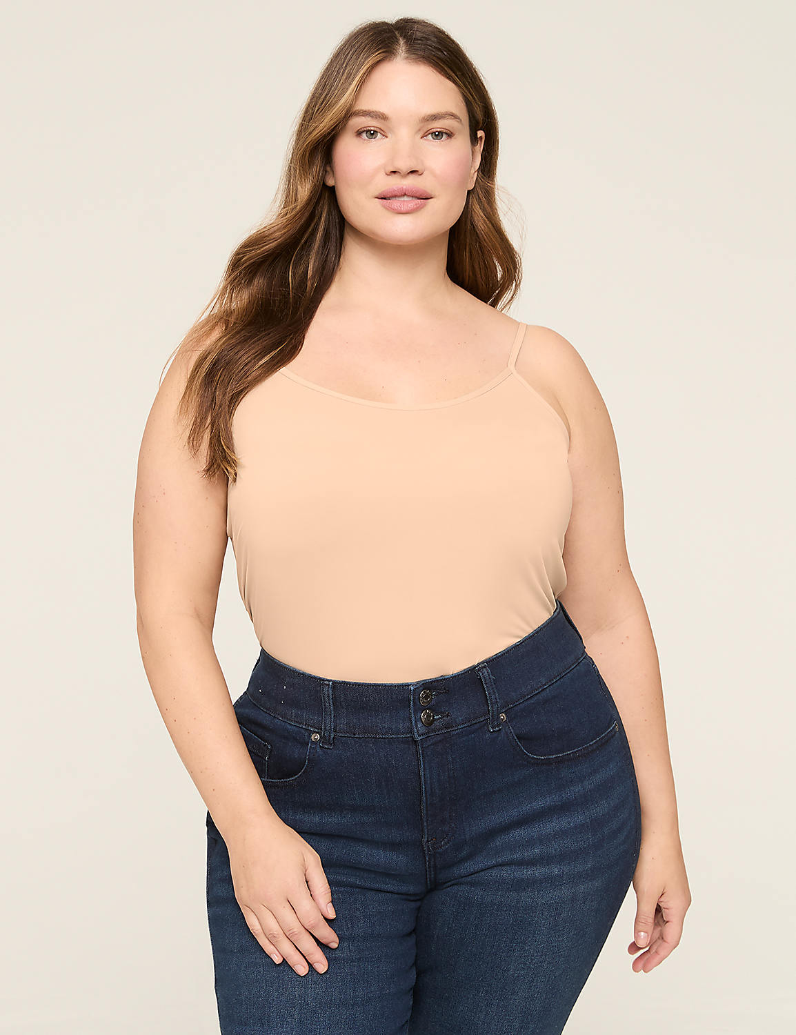 Light Smoothing Layering Cami Product Image 3