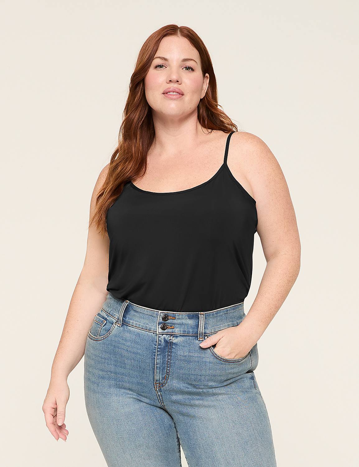 Light Smoothing Layering Cami Product Image 3