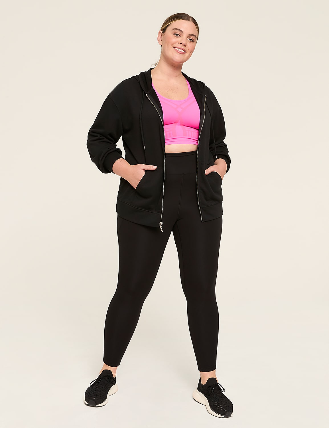 LIVI Wireless Medium-Impact Seamless Sports Bra Product Image 3