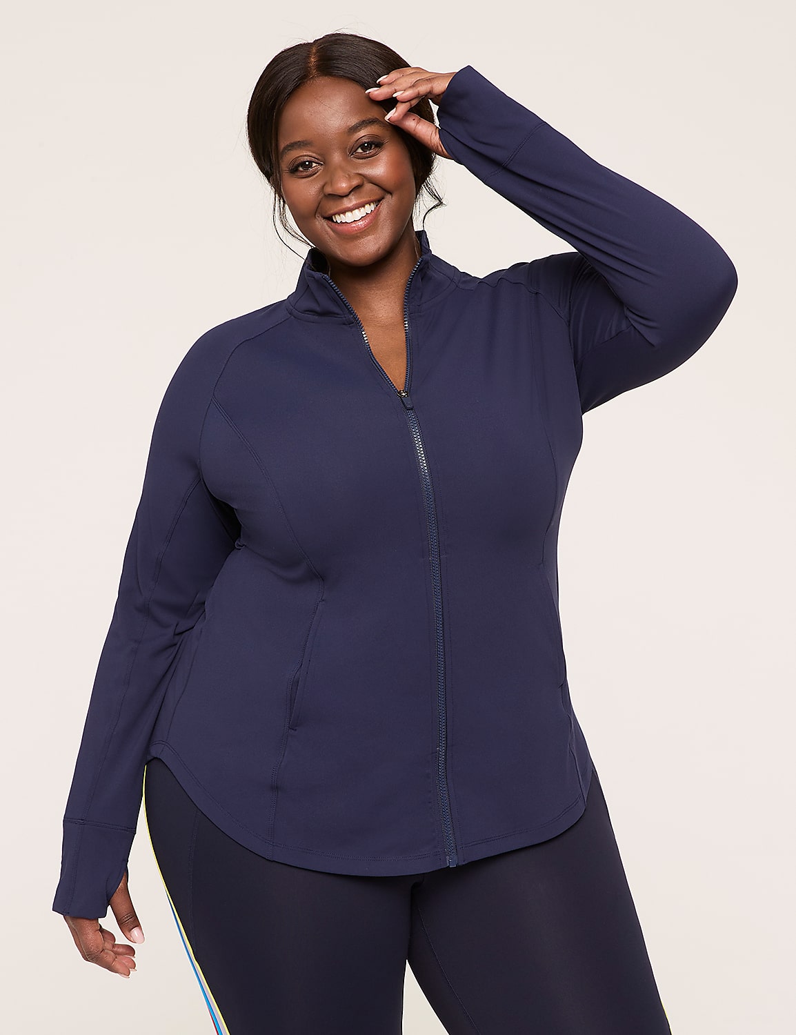 LIVI Soft Zip-Front Jacket Product Image 1