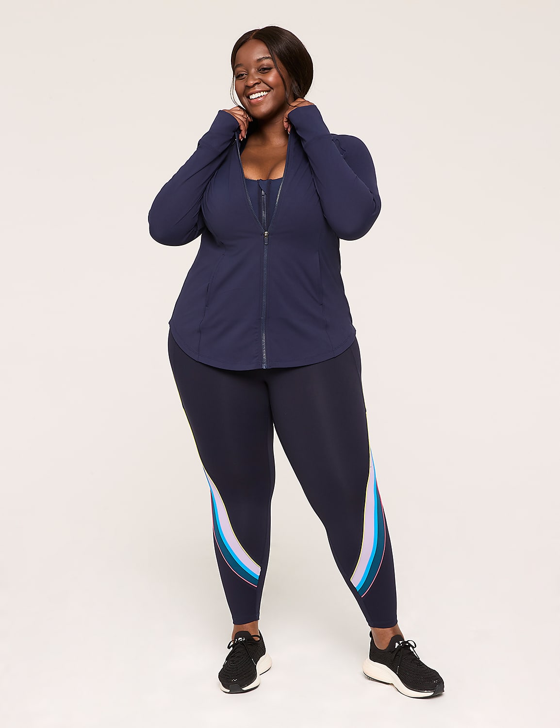 LIVI Soft Zip-Front Jacket Product Image 3