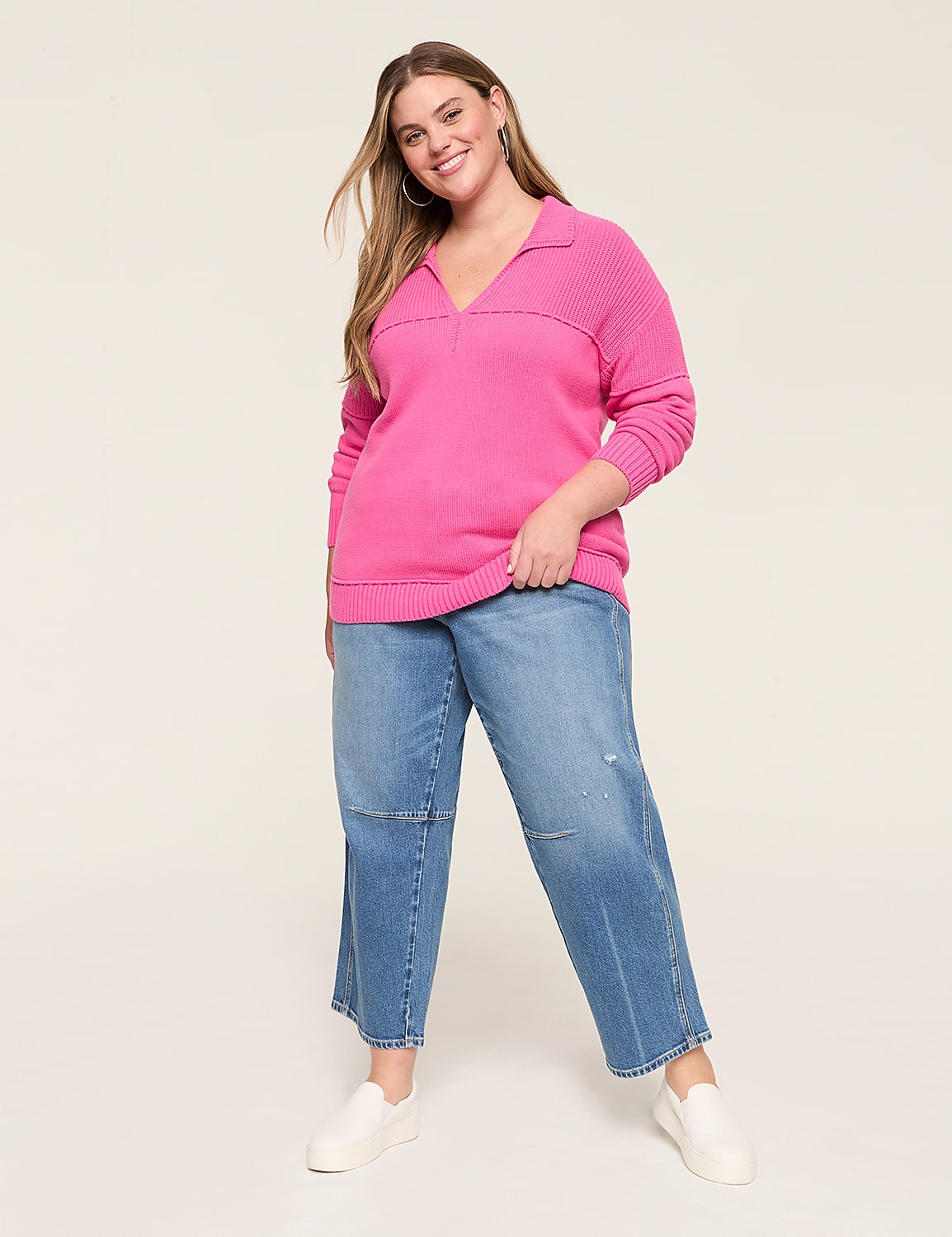 Collared Sweater Pullover Product Image 3