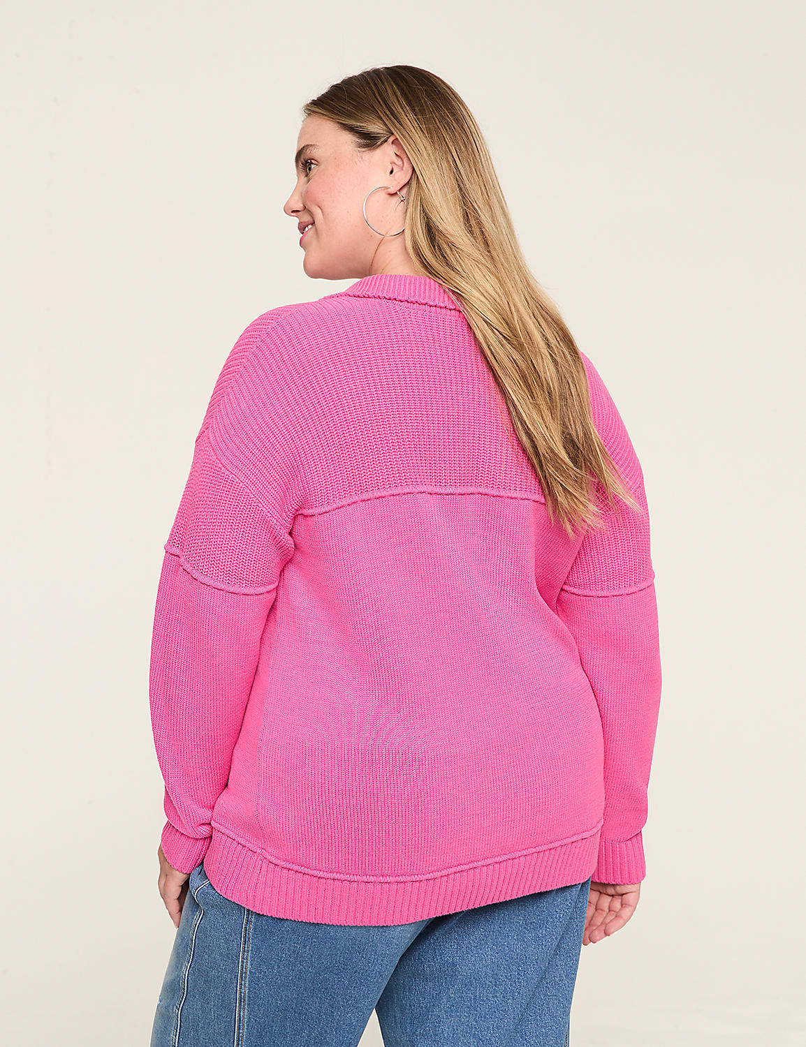 Collared Sweater Pullover Product Image 2