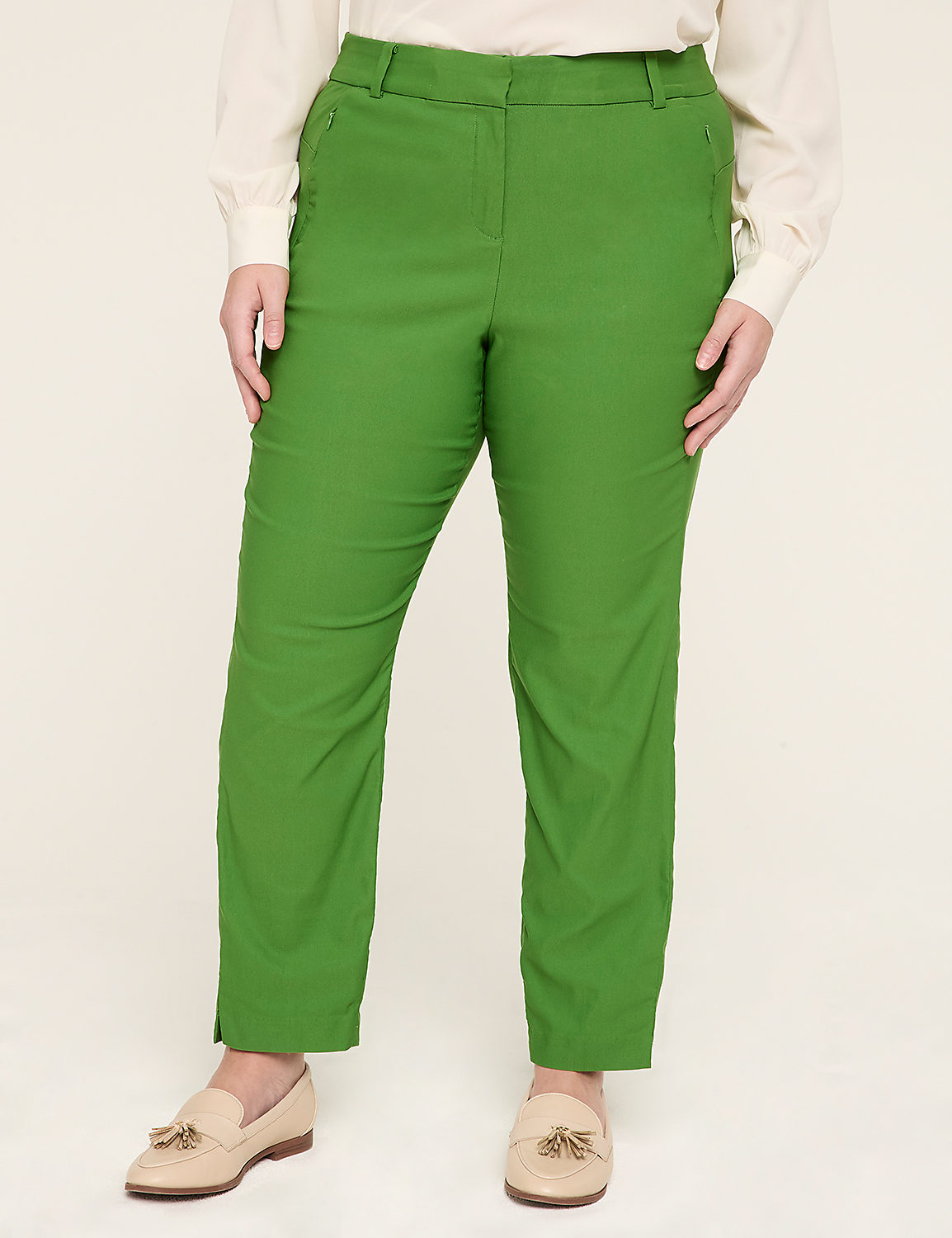 4-Season Slim Ankle Pant Product Image 1
