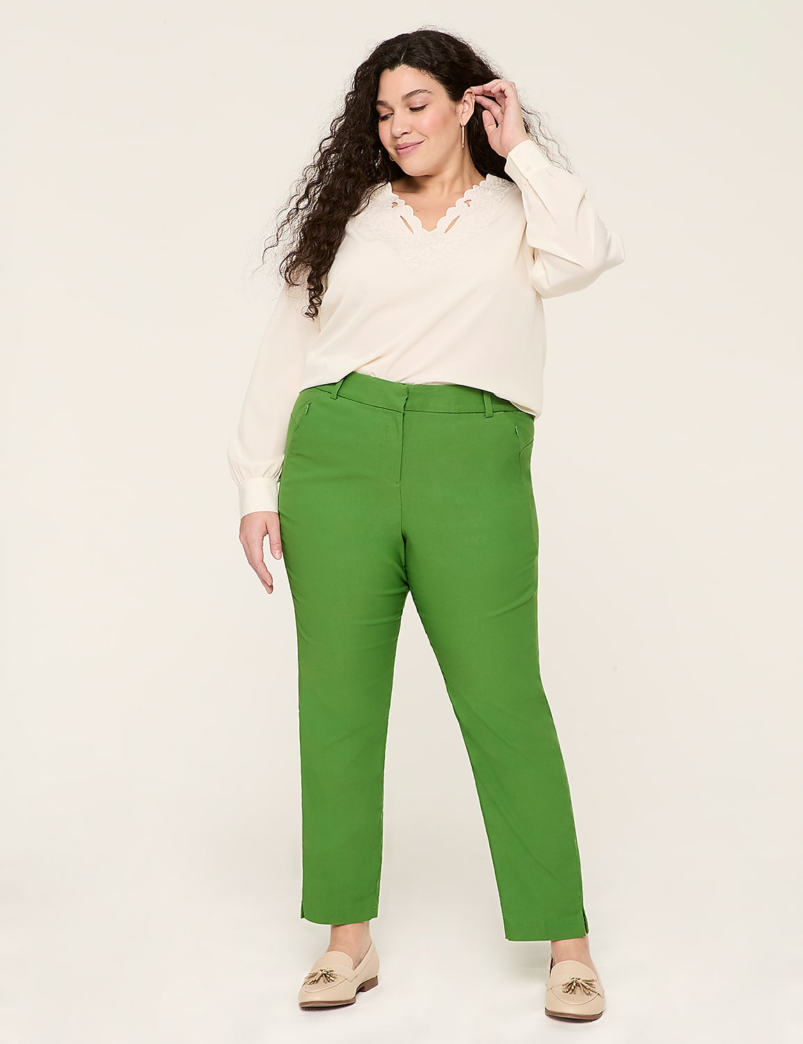 4-Season Slim Ankle Pant Product Image 3
