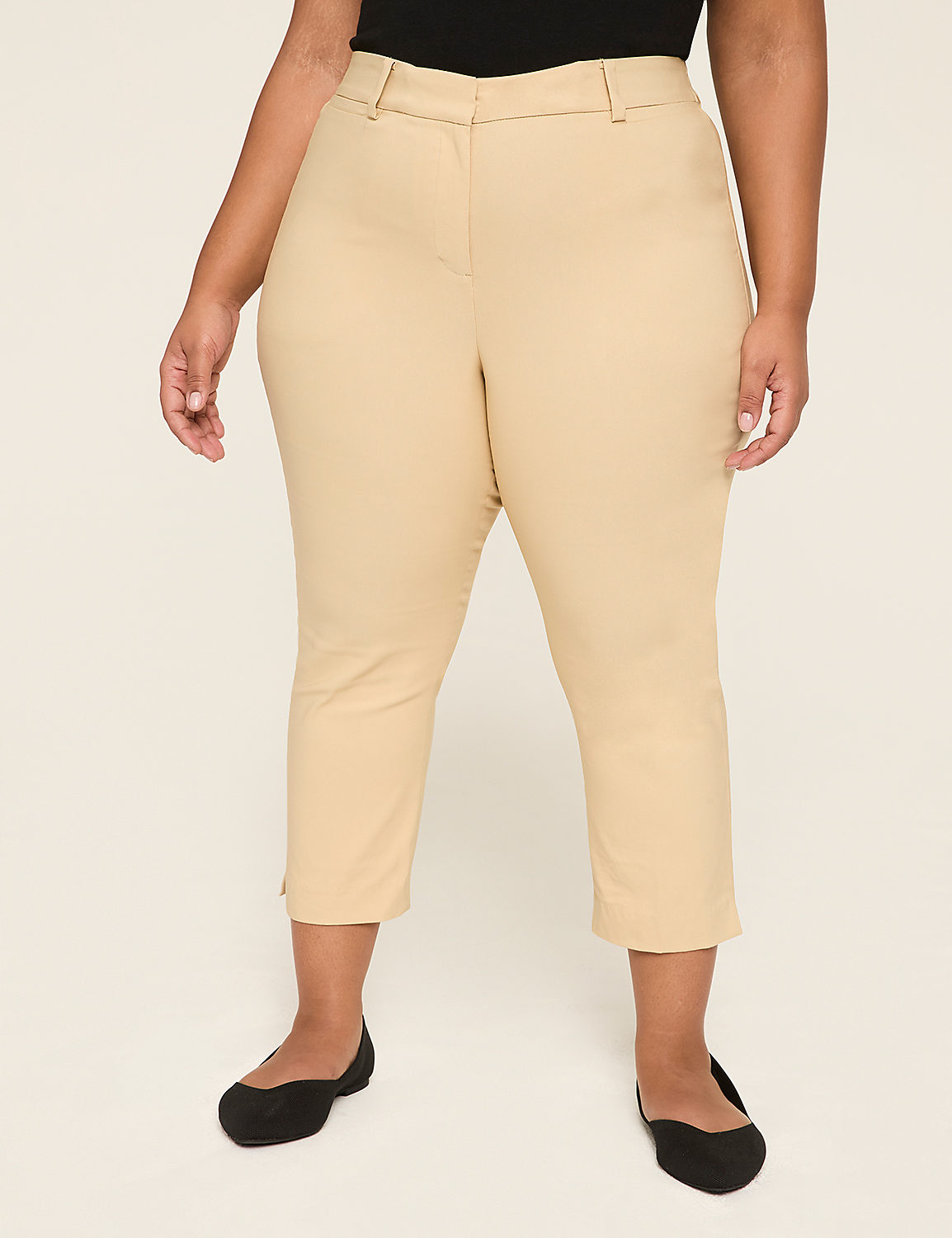 4-Season Slim Capri Product Image 1