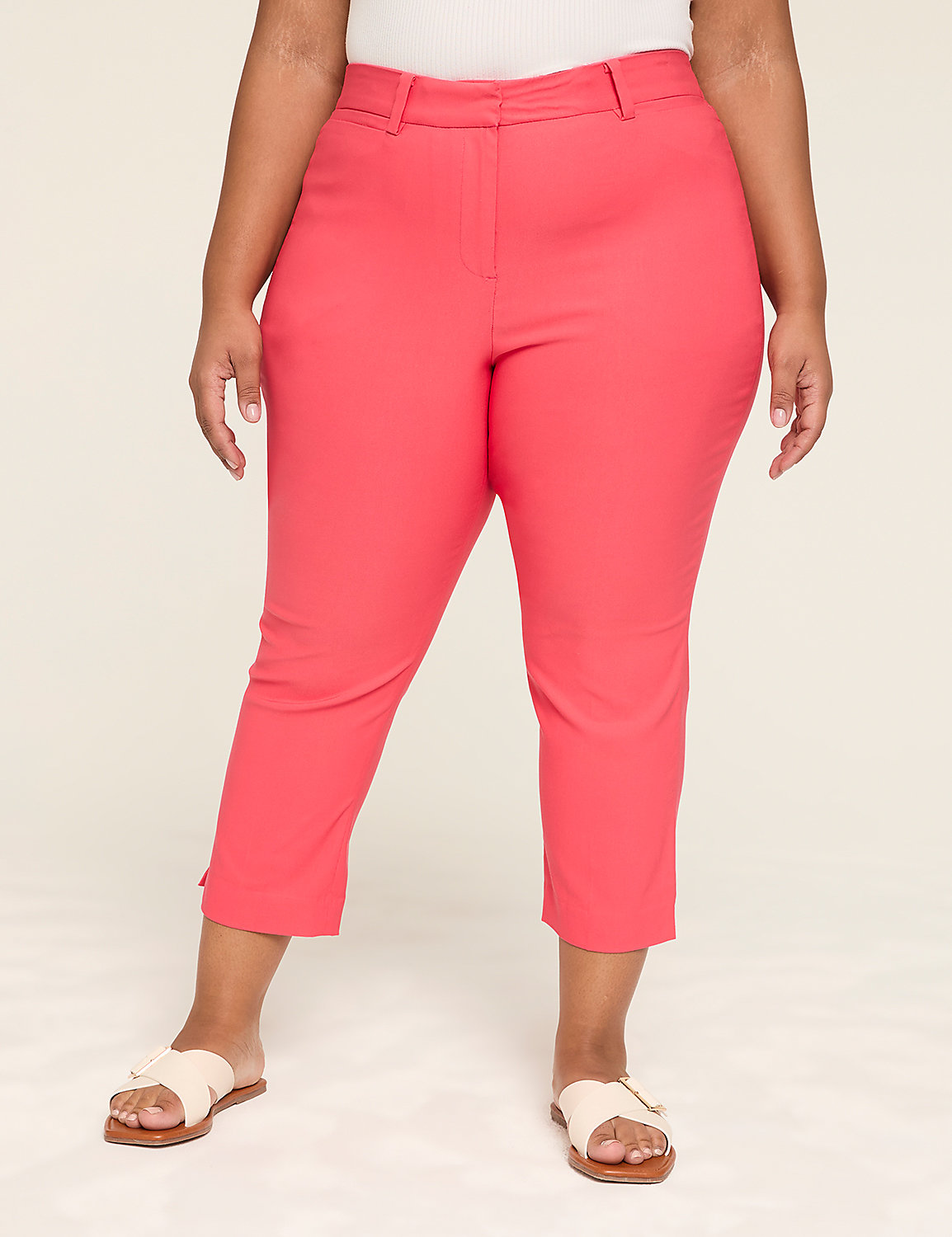 4-Season Slim Capri Product Image 1
