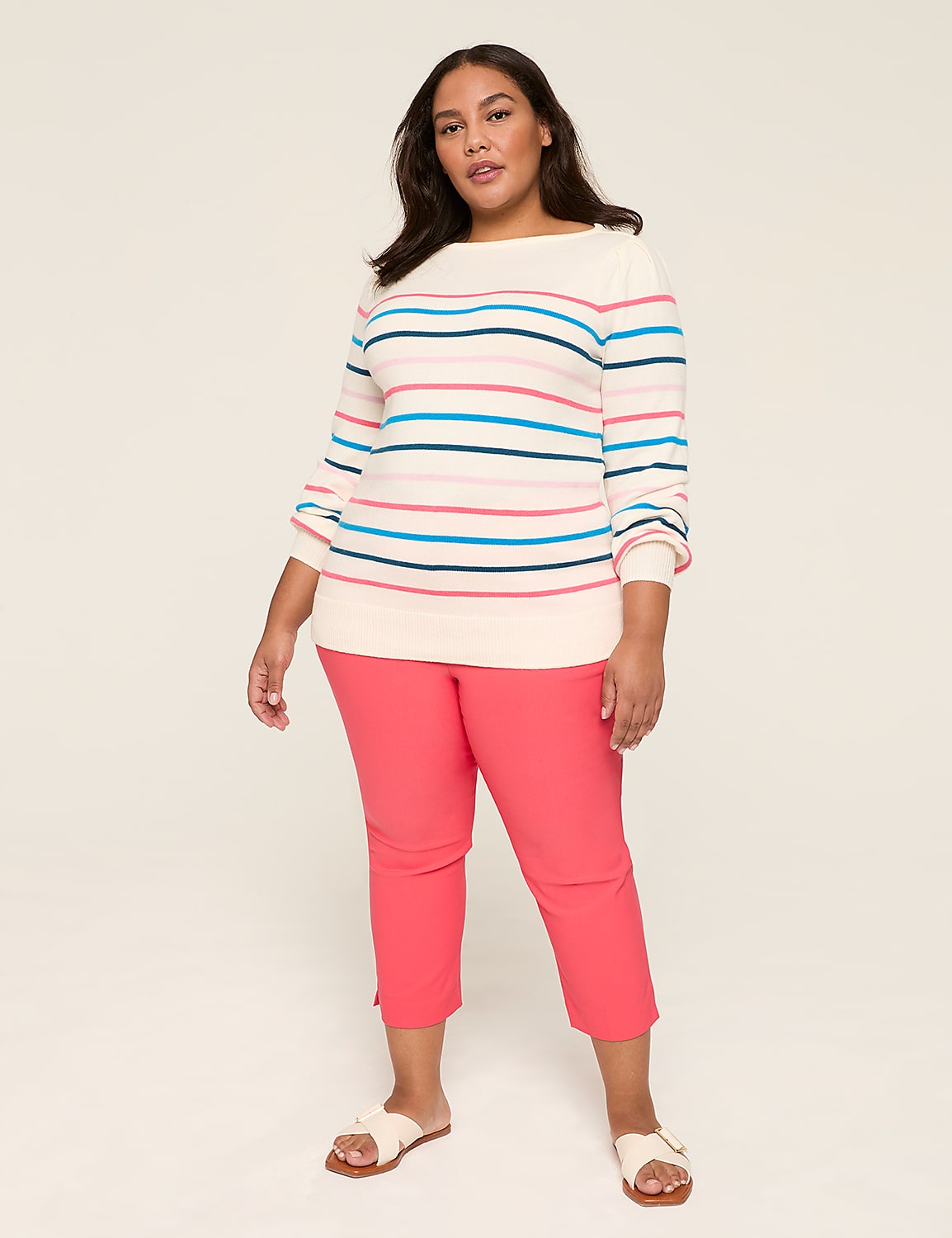 4-Season Slim Capri Product Image 3
