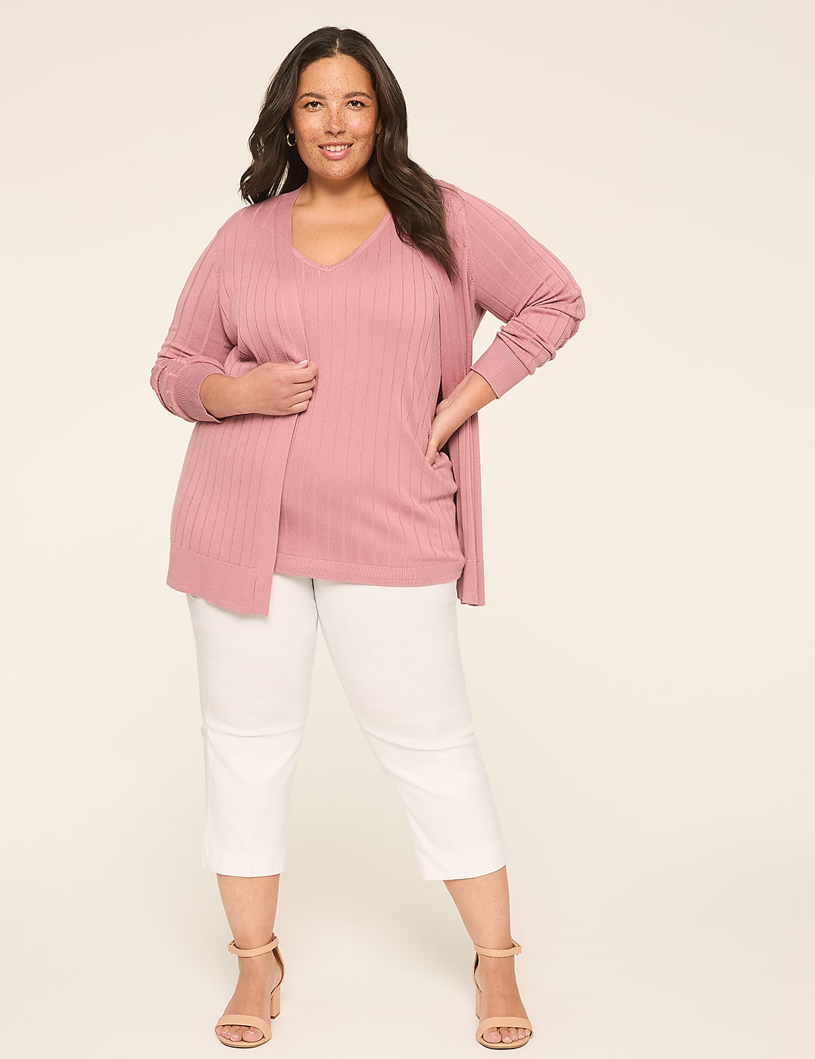 4-Season Slim Capri Product Image 3