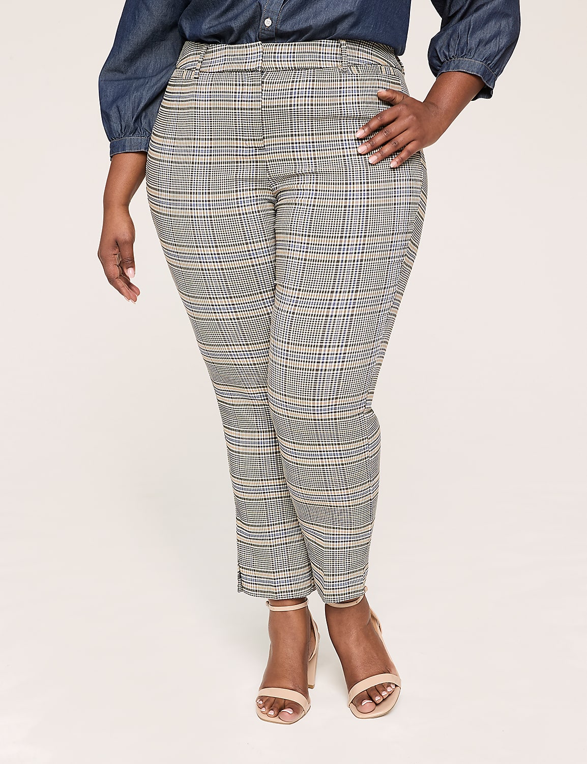 4-Season Slim Ankle Pant Product Image 1