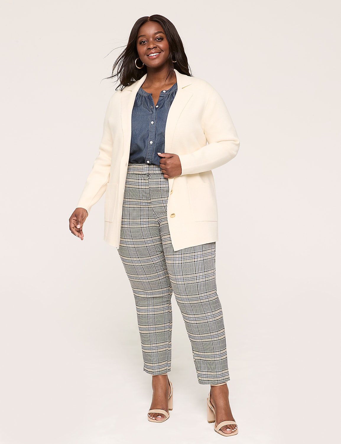 4-Season Slim Ankle Pant Product Image 3