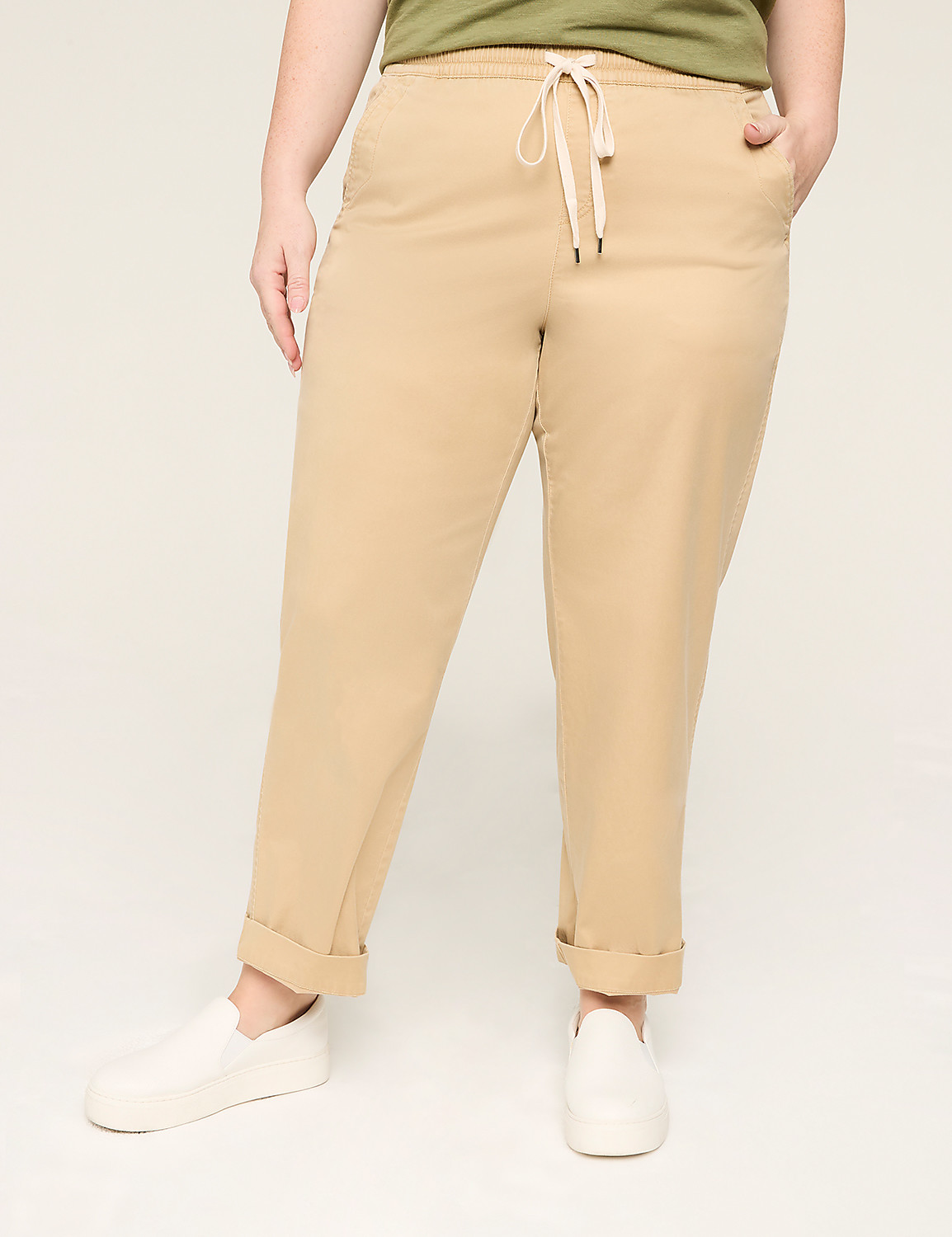Pull-On Super-Soft Chino Pant Product Image 1