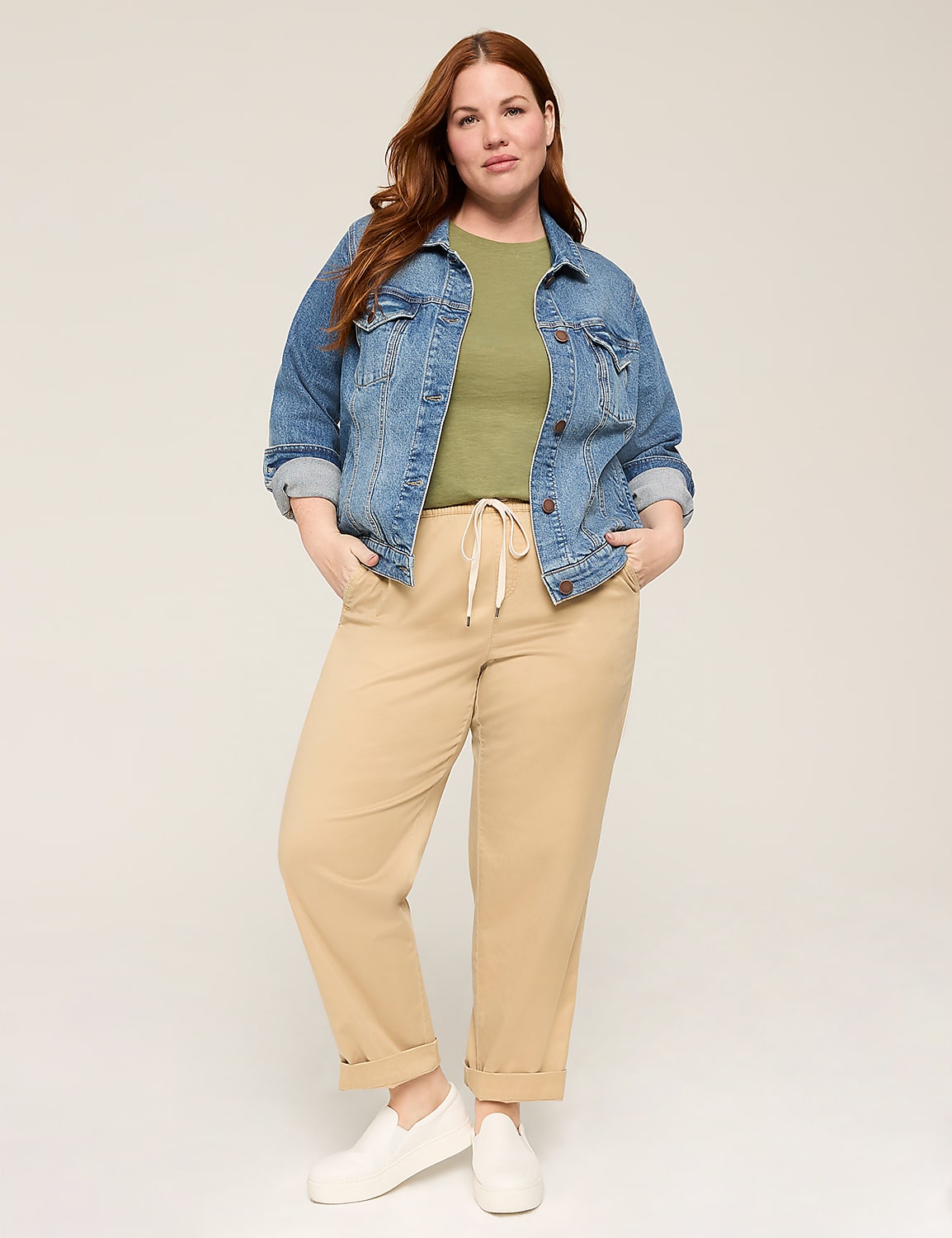 Pull-On Super-Soft Chino Pant Product Image 3