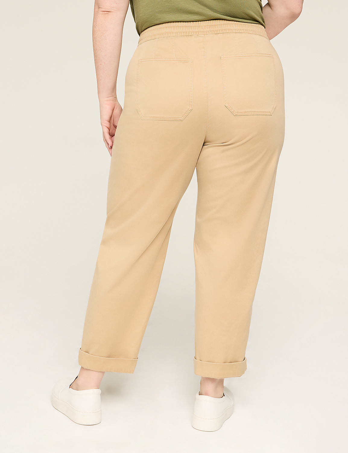 Pull-On Super-Soft Chino Pant Product Image 2