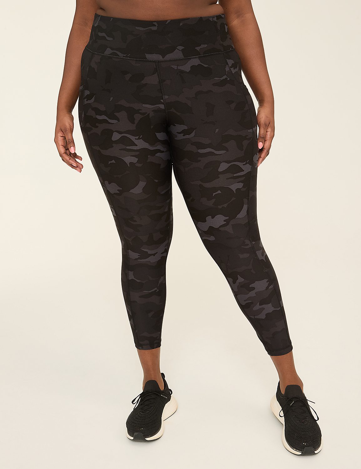 LIVI High-Rise Wicking 7/8 Legging Product Image 1