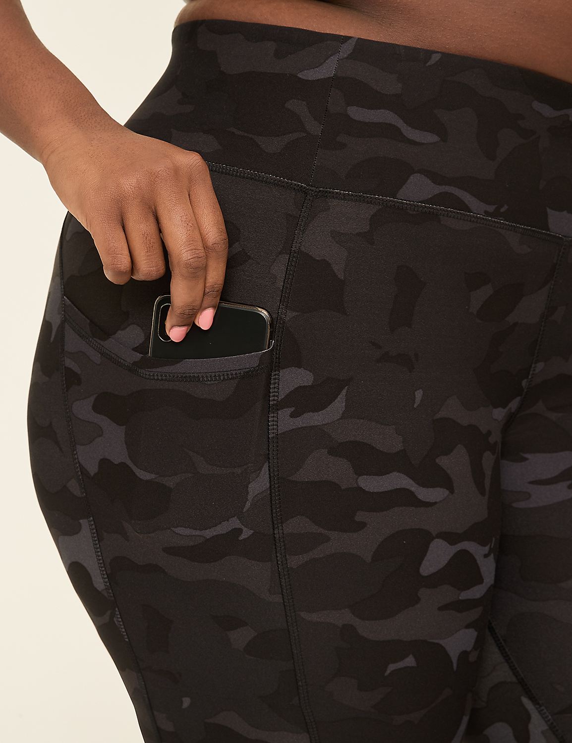 LIVI High-Rise Wicking 7/8 Legging Product Image 4