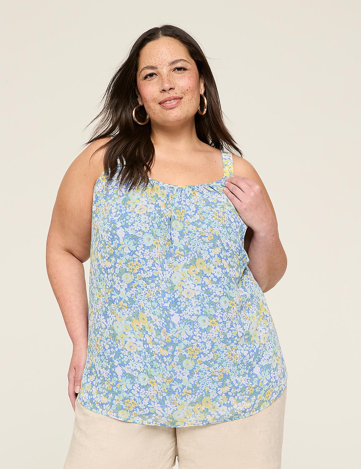 Scoop-Neck Cami Product Image 1