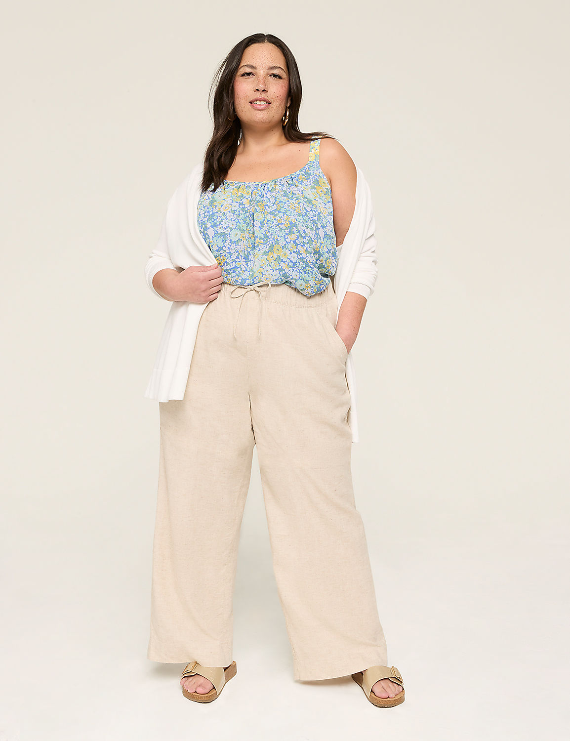 Scoop-Neck Cami Product Image 3