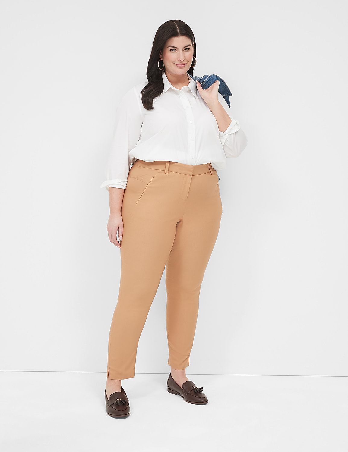4-Season Slim Ankle Pant Product Image 3