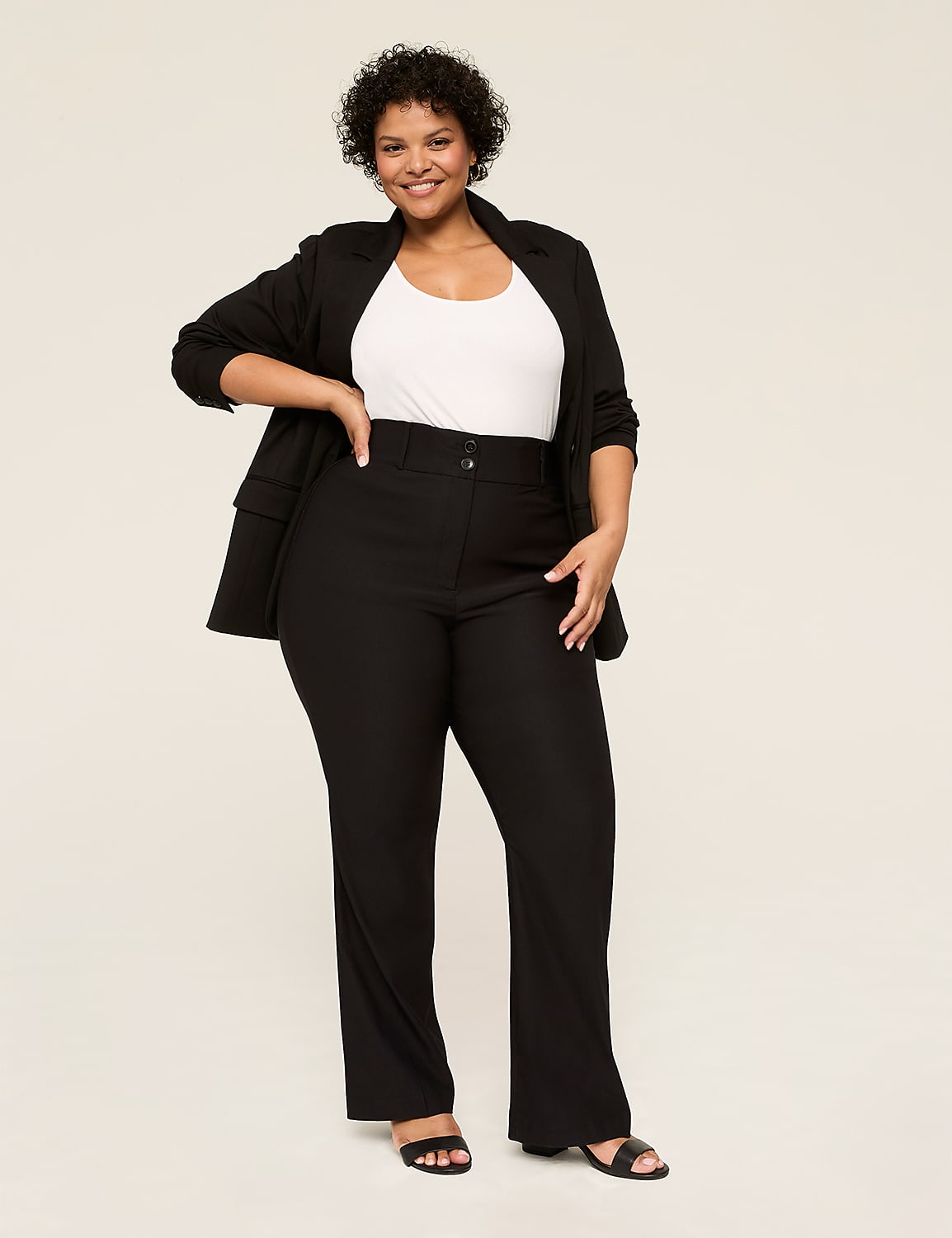 4-Season Tighter Tummy High-Rise Boot Pant Product Image 3