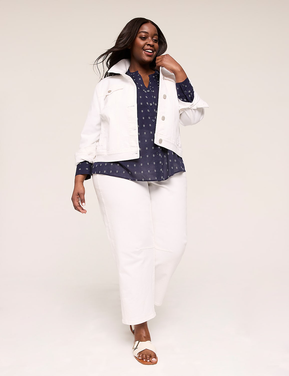 Classic Denim Jacket Product Image 3