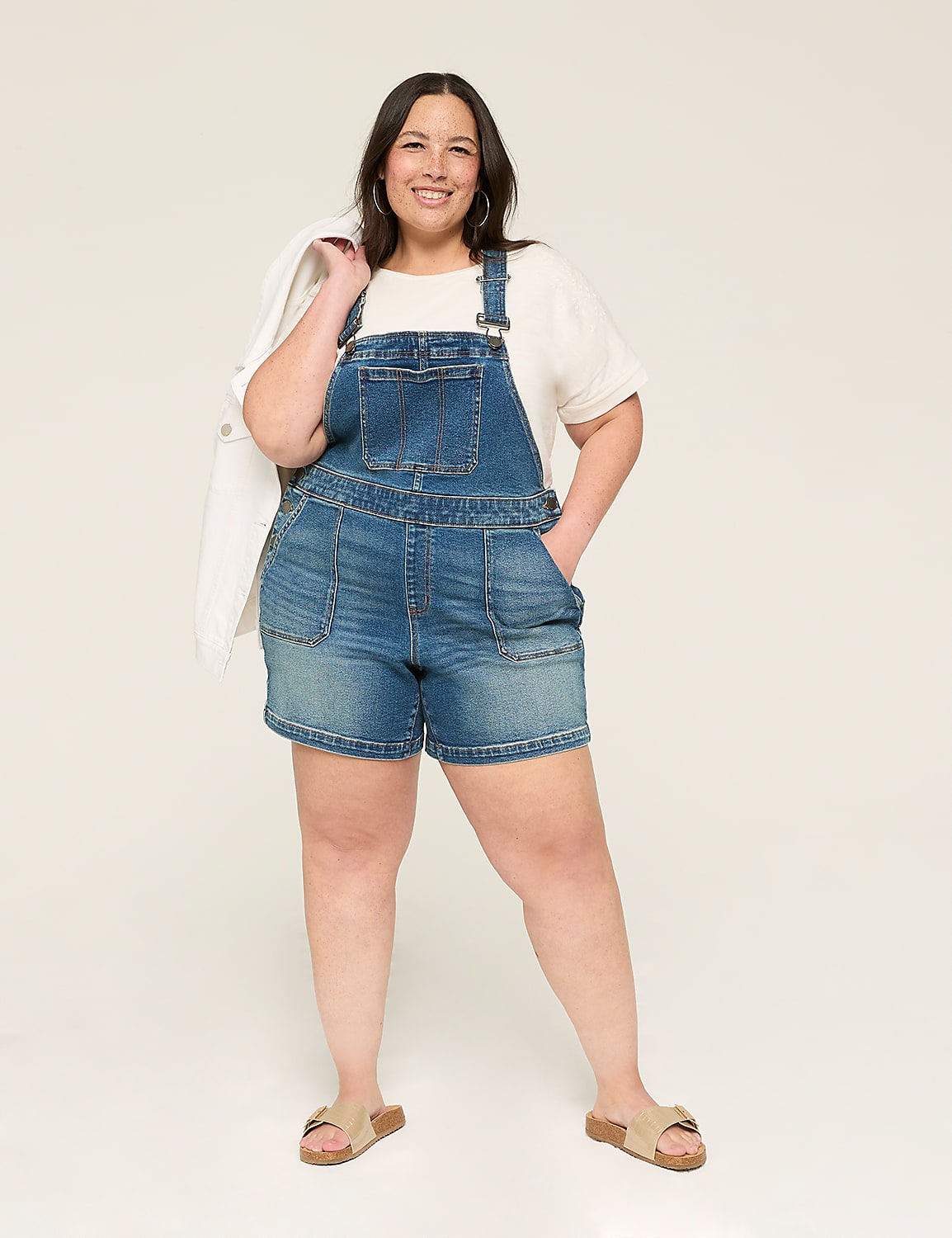 Denim Short Overall - 5.5