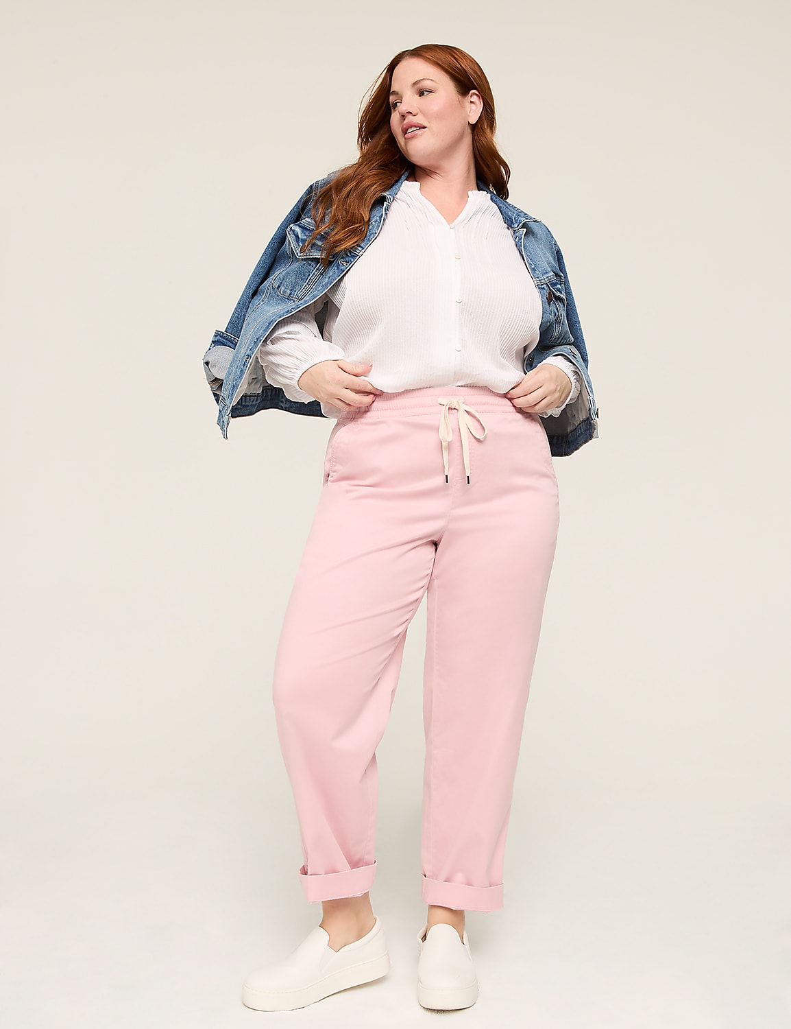 Pull-On Super-Soft Chino Pant Product Image 3