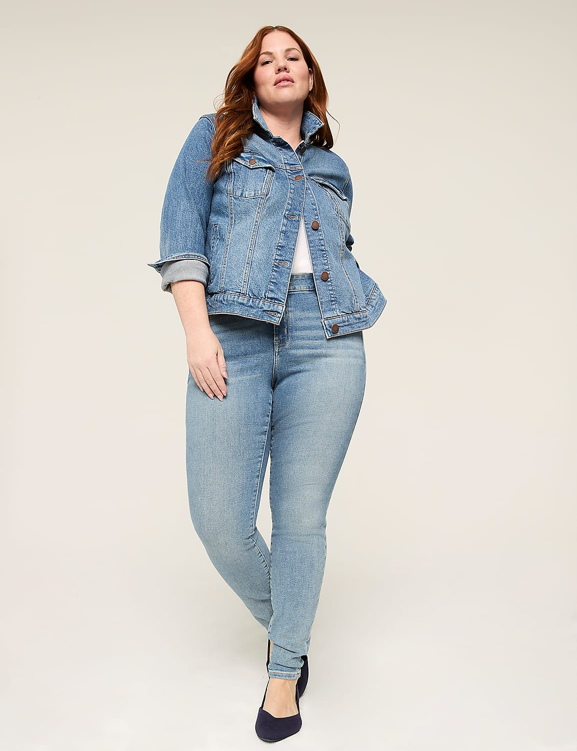 Classic Denim Jacket Product Image 3