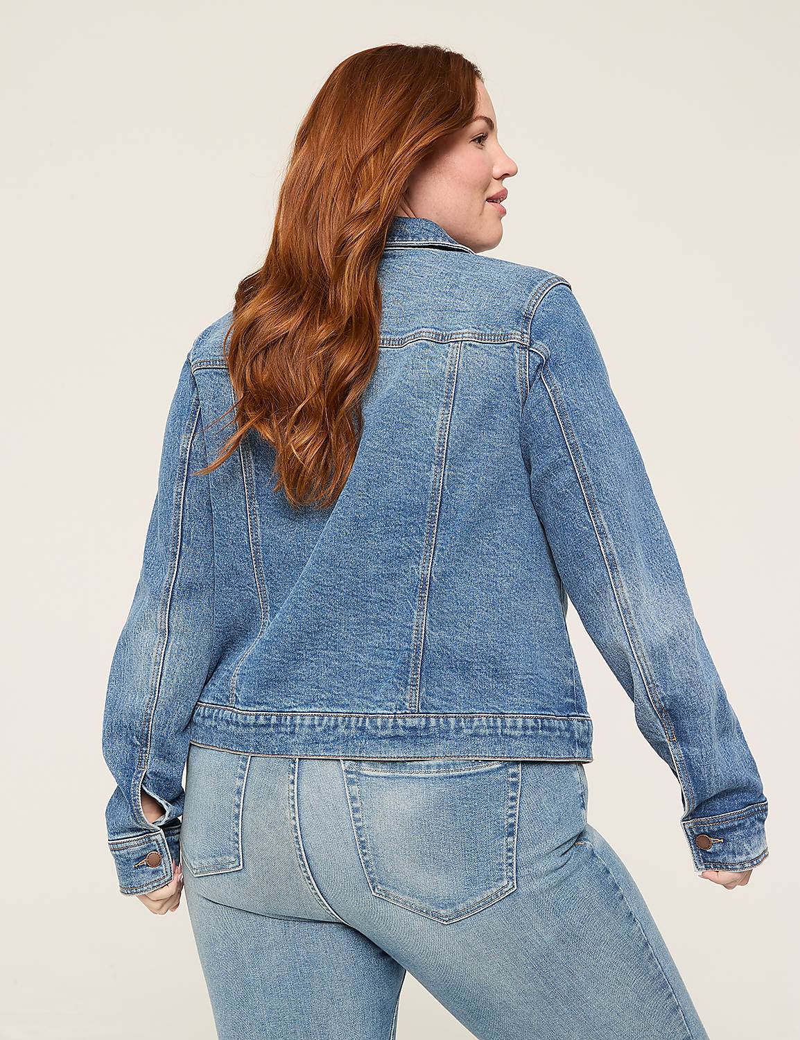 Classic Denim Jacket Product Image 2